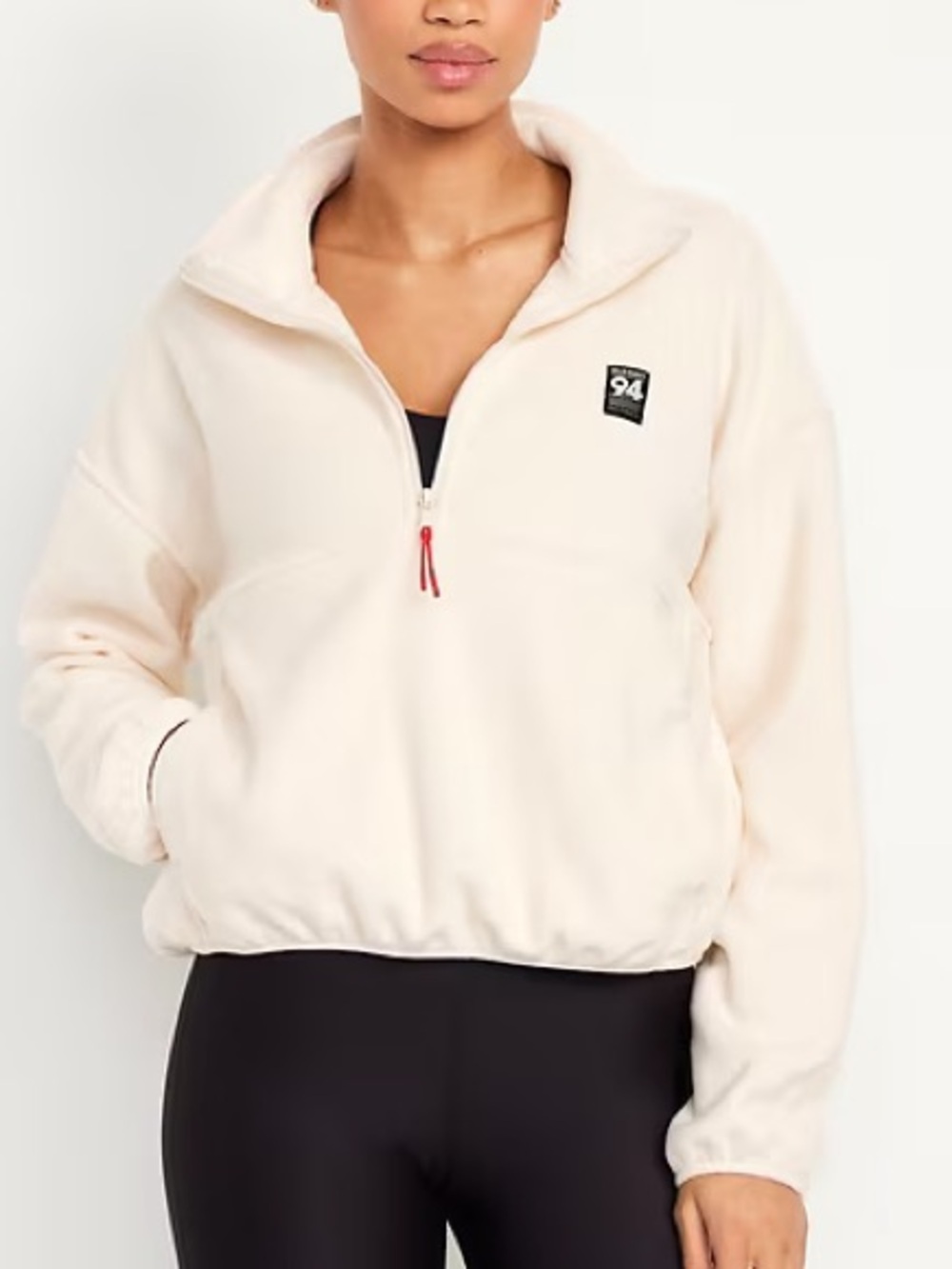 94 old navy 1/4 Zip Pullover